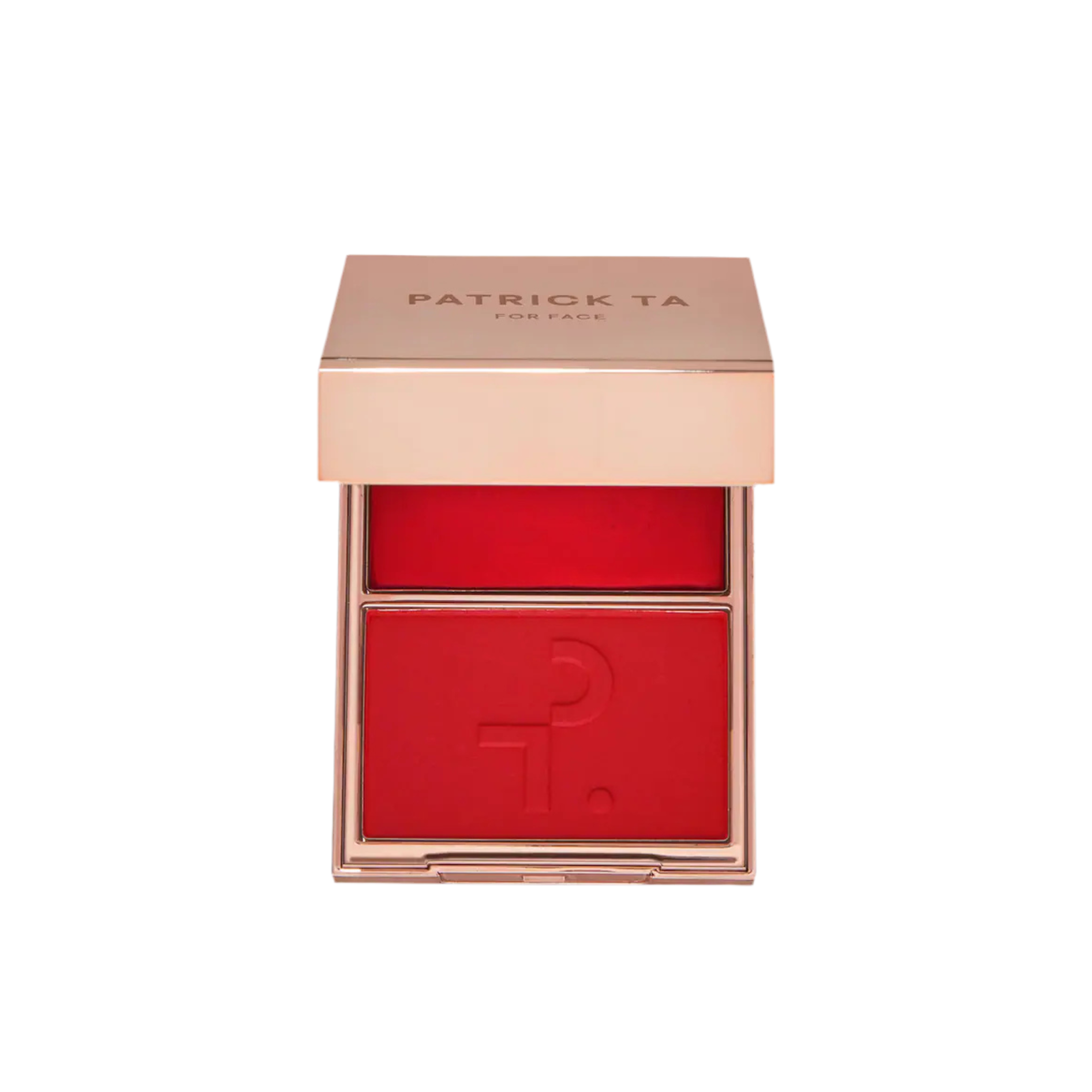 Patrick Ta Double-Take Crème & Powder Blush Duo - She Left Me On Red