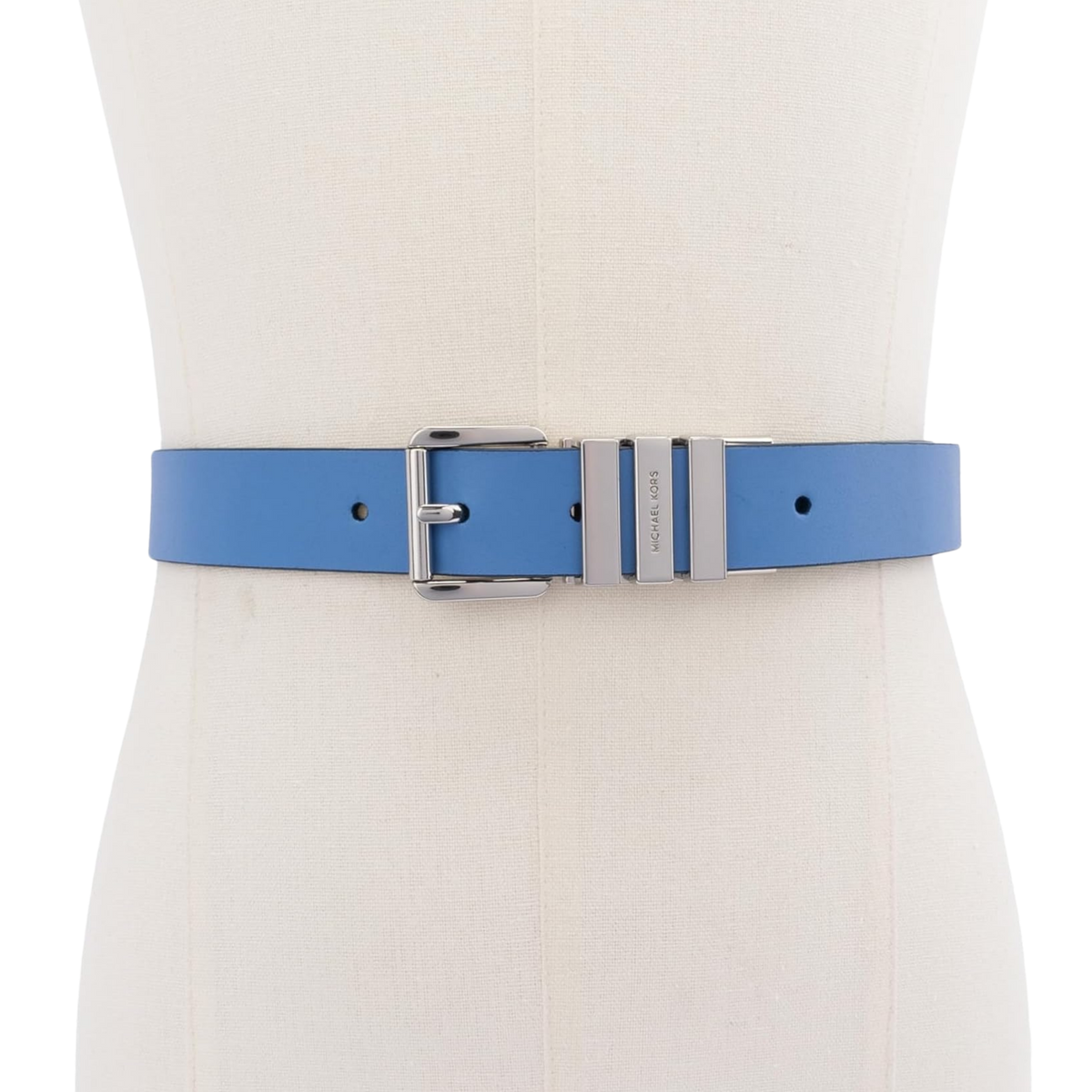 Michael Kors Women 1 Inch Reversible Leather Belt - South Pacific