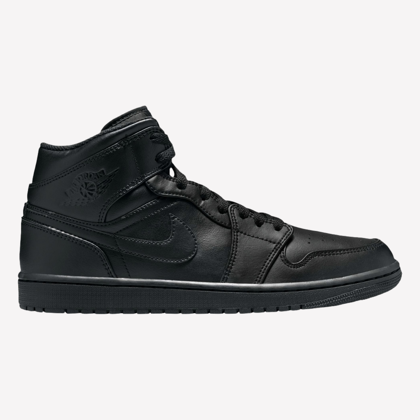 Nike Men Air Jordan 1 Mid - Black