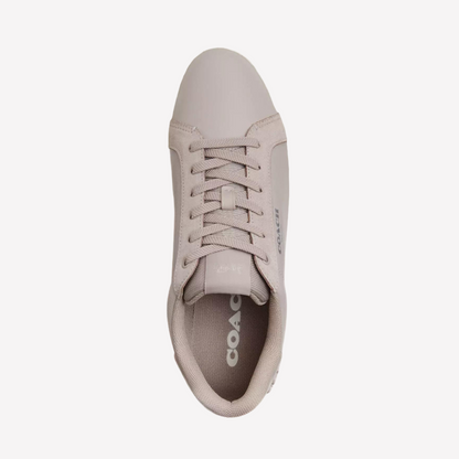 COACH Men's Clip Low Top Sneaker - Grey Birch