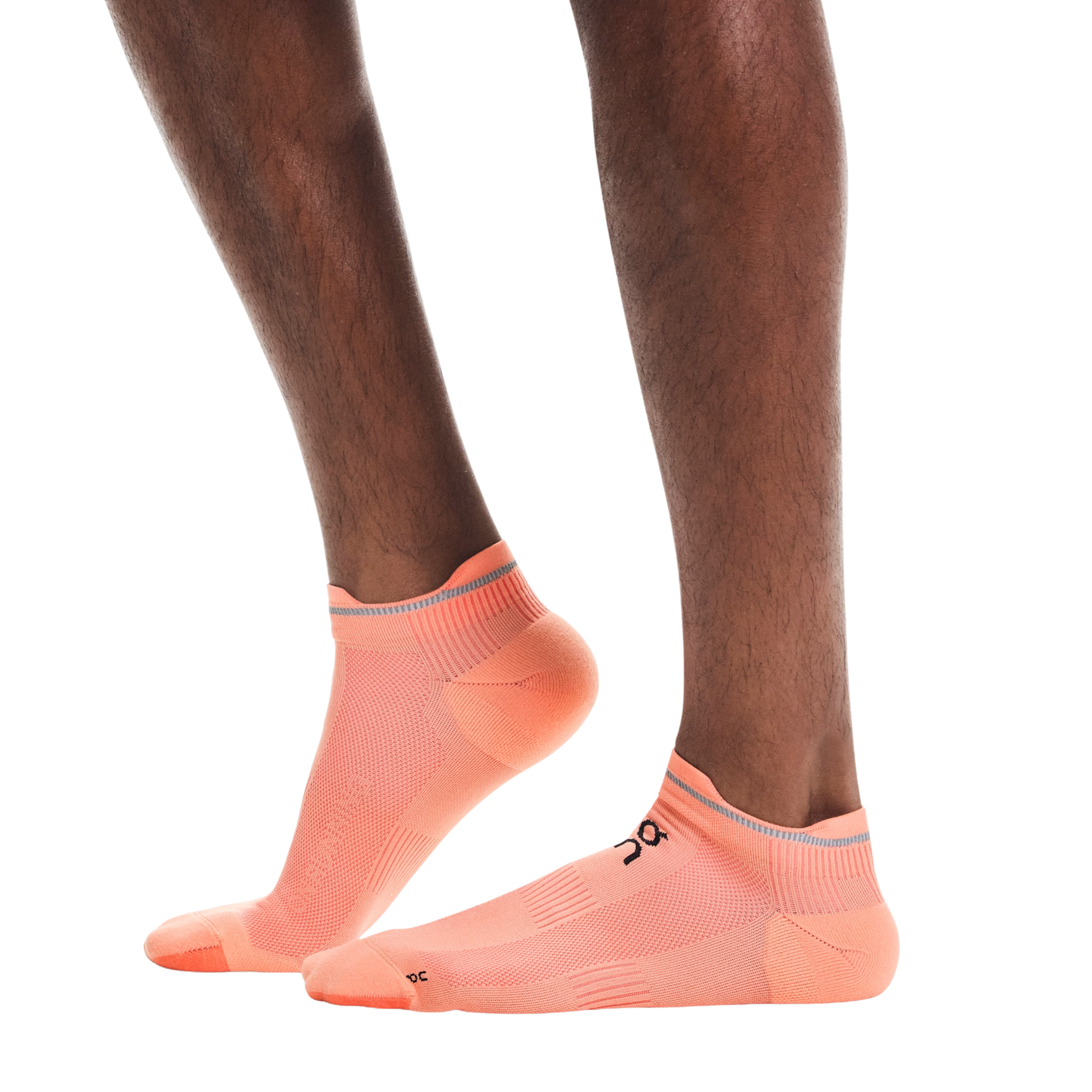 On Elite Run Sock Low - Sunstone Reef