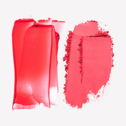 Patrick Ta Double-Take Crème & Powder Blush Duo - She's Vibrant
