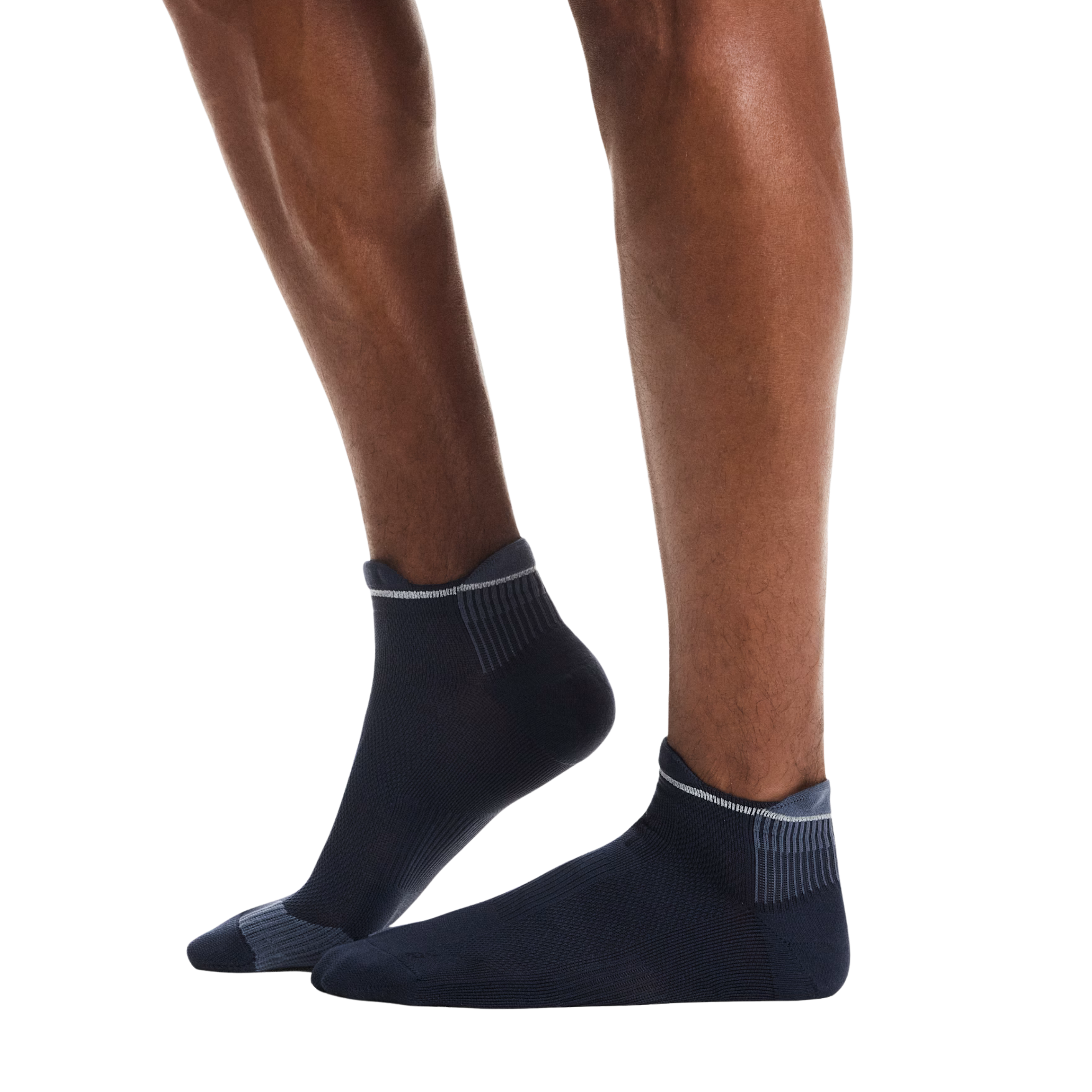 On Performance Run Sock Low - Navy