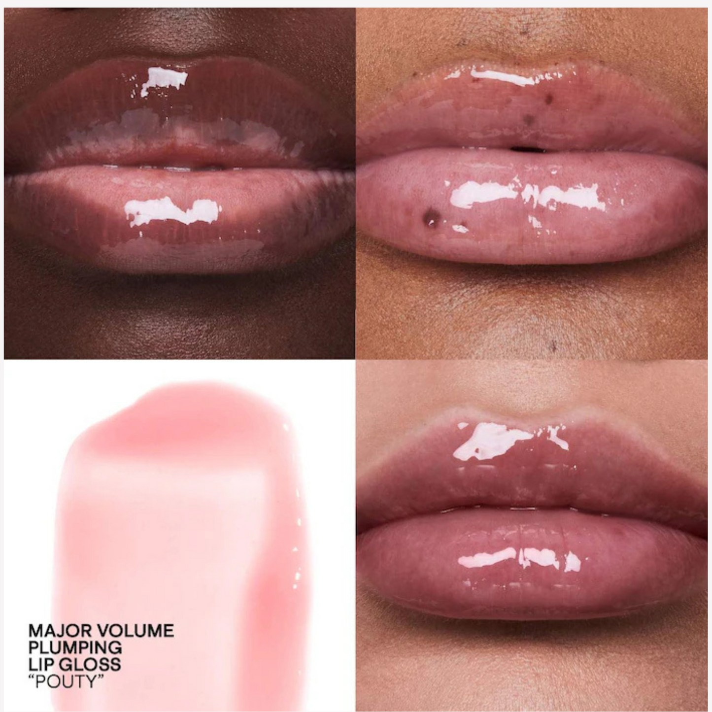 Patrick Ta Major Volume Plumping Lip Gloss - Pouty