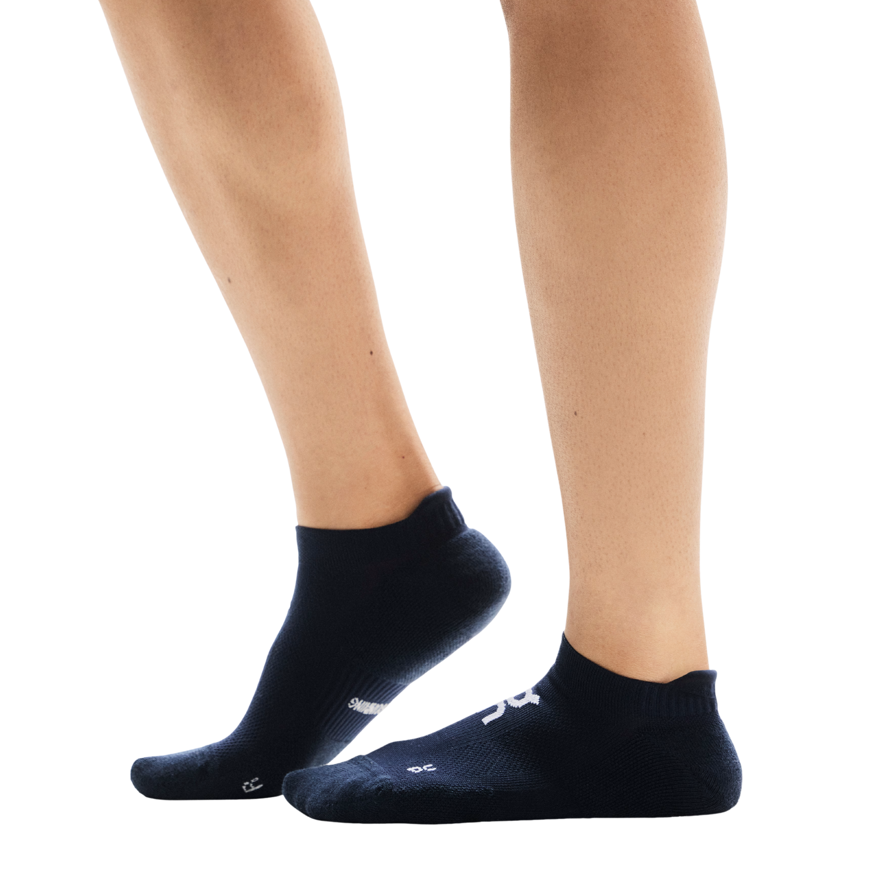 On Core Run Sock Low 2P - Navy