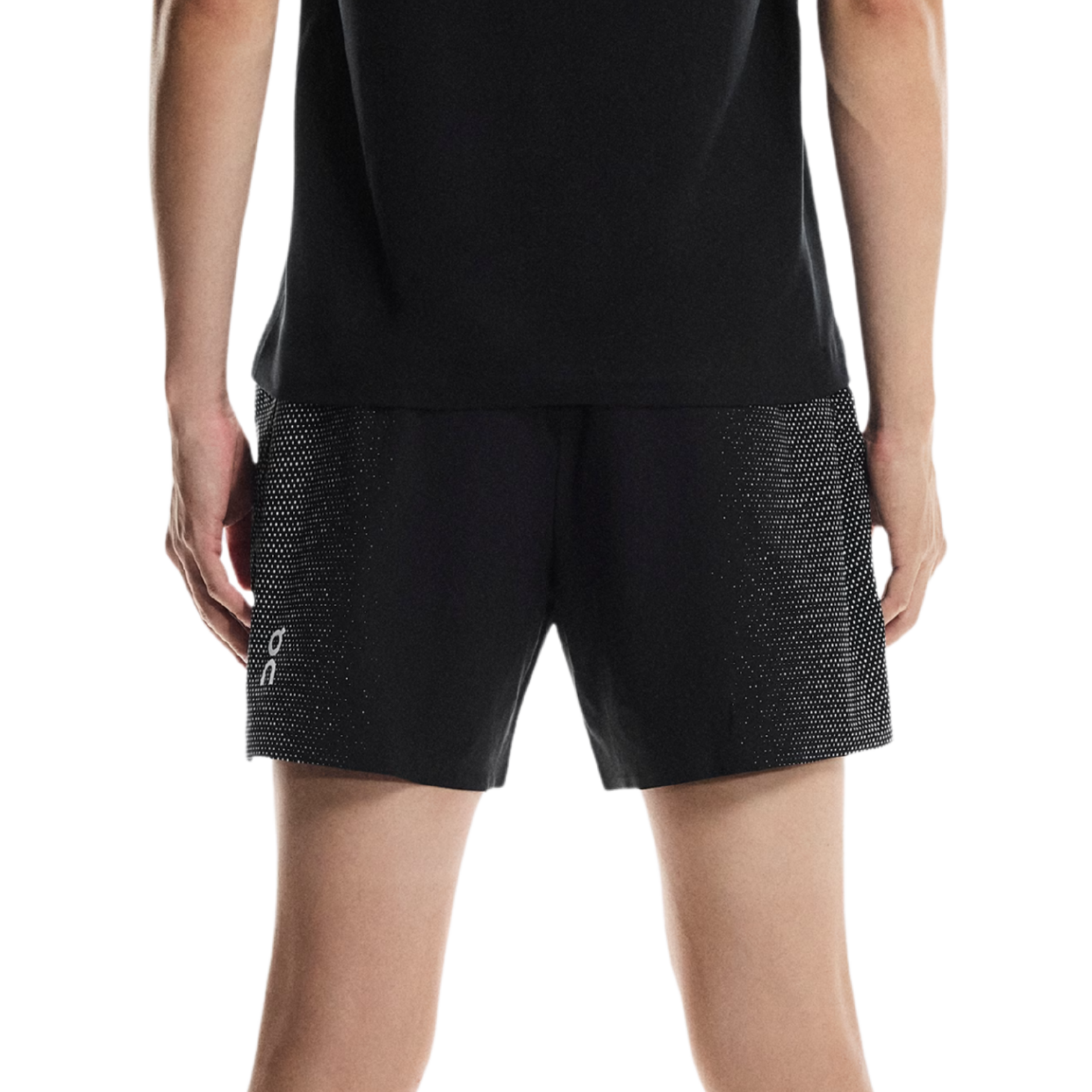 ON Men Court Shorts - Black Dim