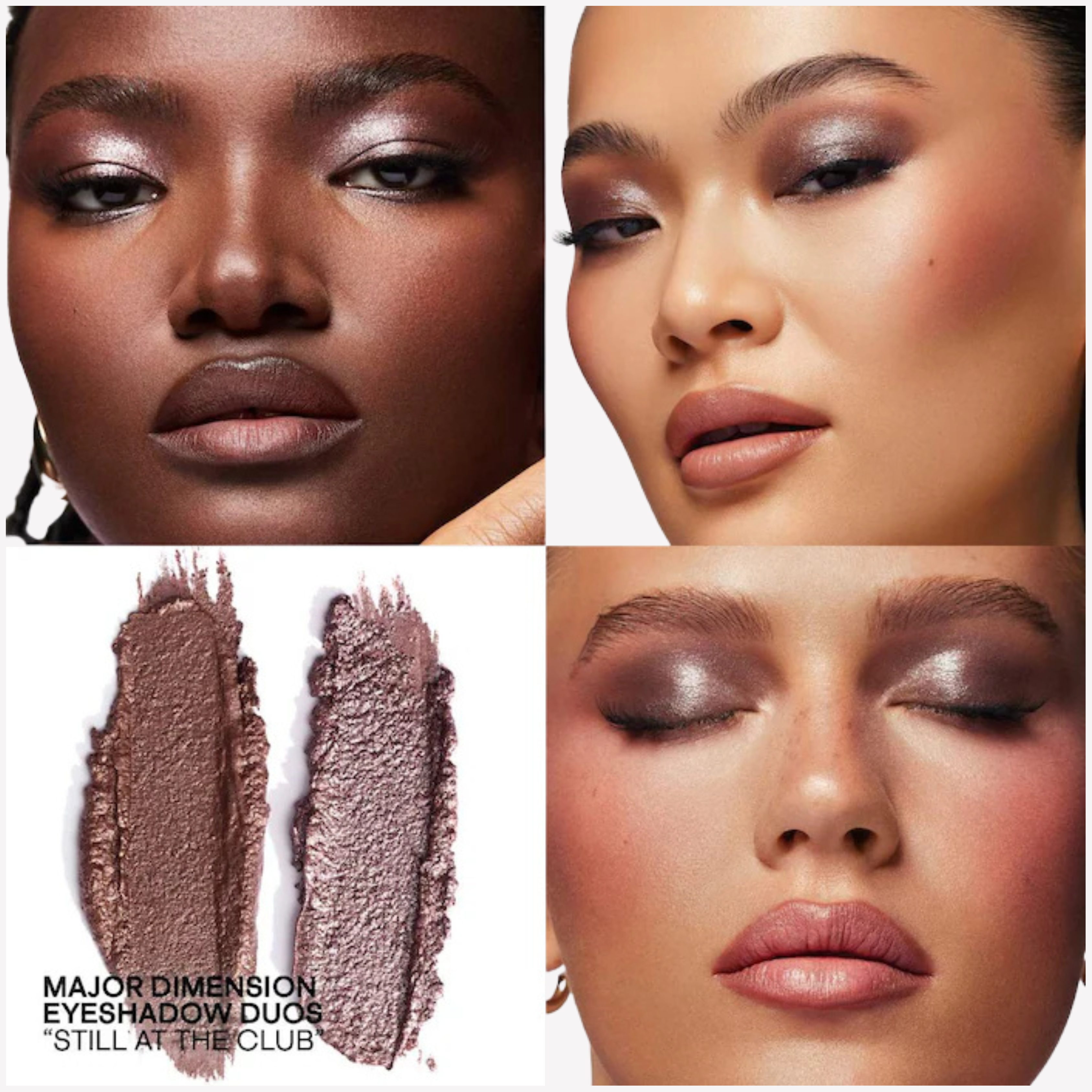 Patrick Ta Major Dimension Eye Illusion Eyeshadow Duo - Still At The Club