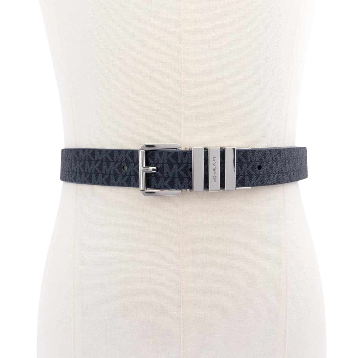 Michael Kors Women 1 Inch Reversible Leather Belt - South Pacific