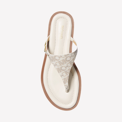 Michael Kors Women Daniella Sandals - Vanilla