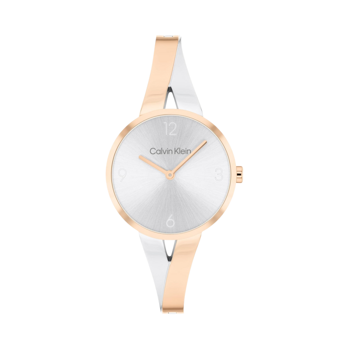 Calvin Klein Women Joyful 2H Quartz Watch - Two Tone