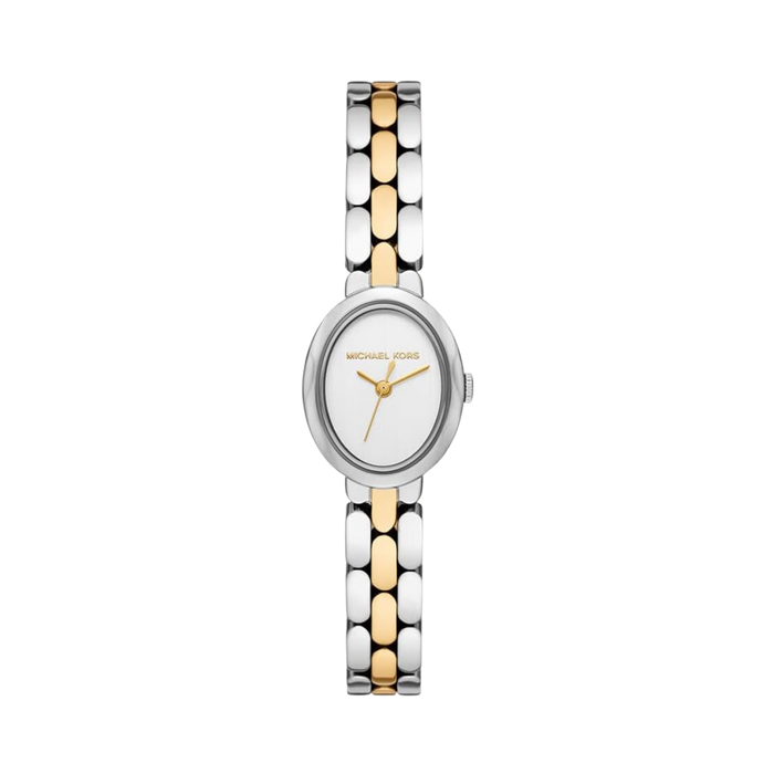 Michael Kors Women Petite Maude Watch - Two Tone Pill Link