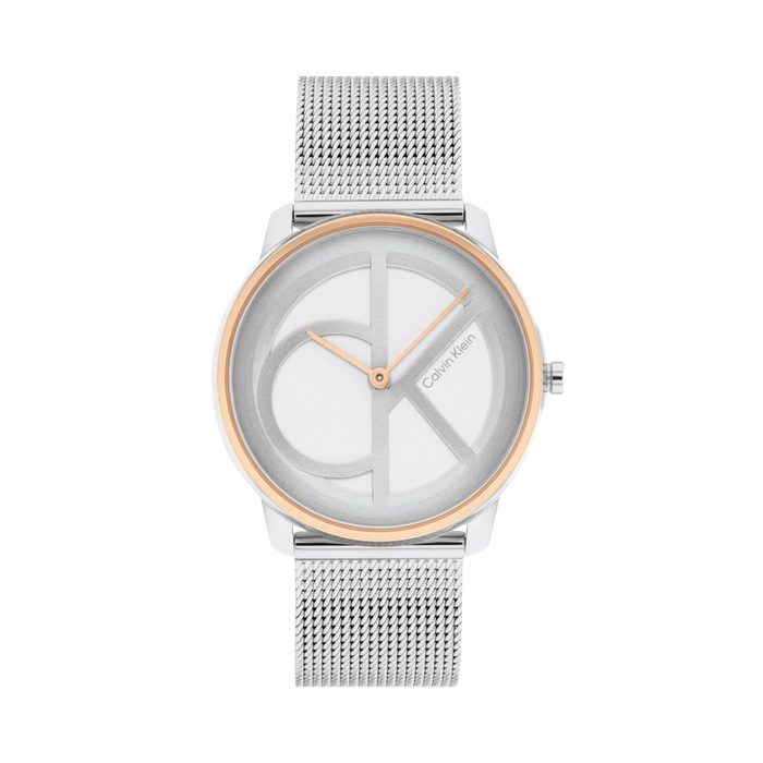 Calvin Klein Women Iconic Watch - Two Tone Mesh