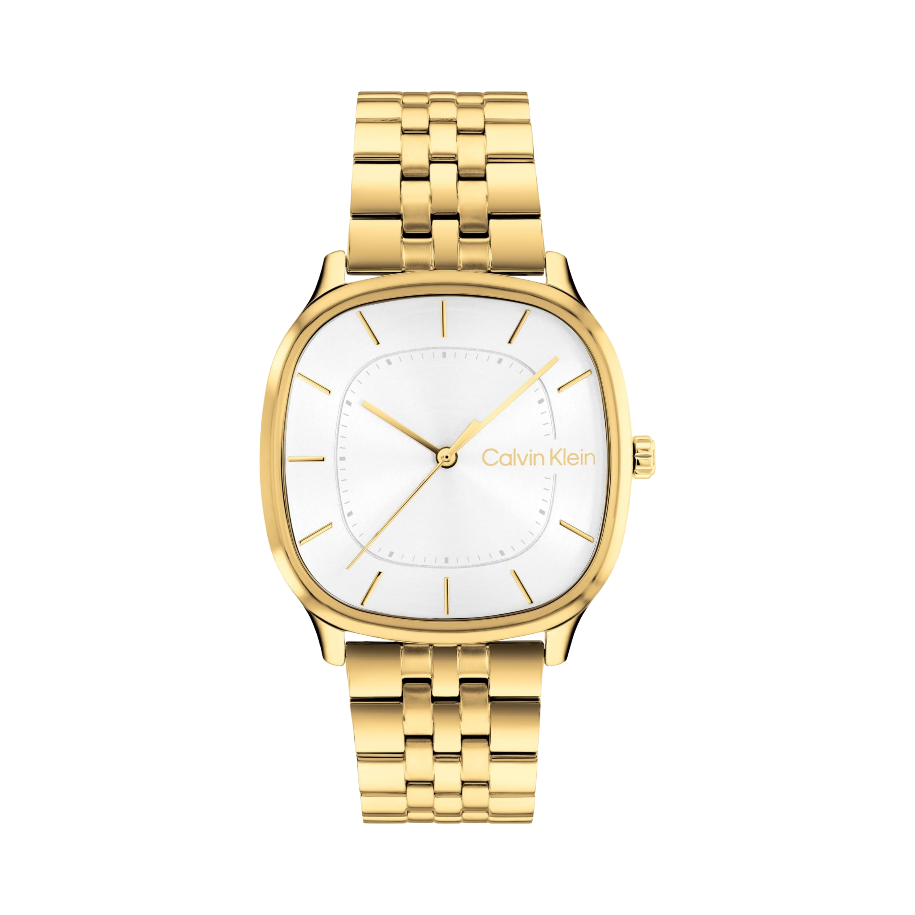 Calvin Klein Men CK Shape Watch - Gold Plated
