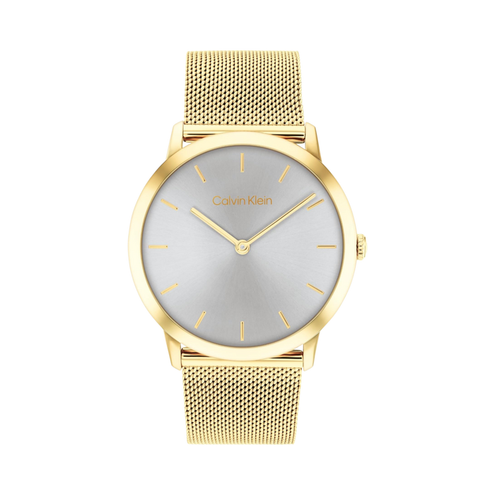 Calvin Klein Men Exceptional Watch - Gold Plated