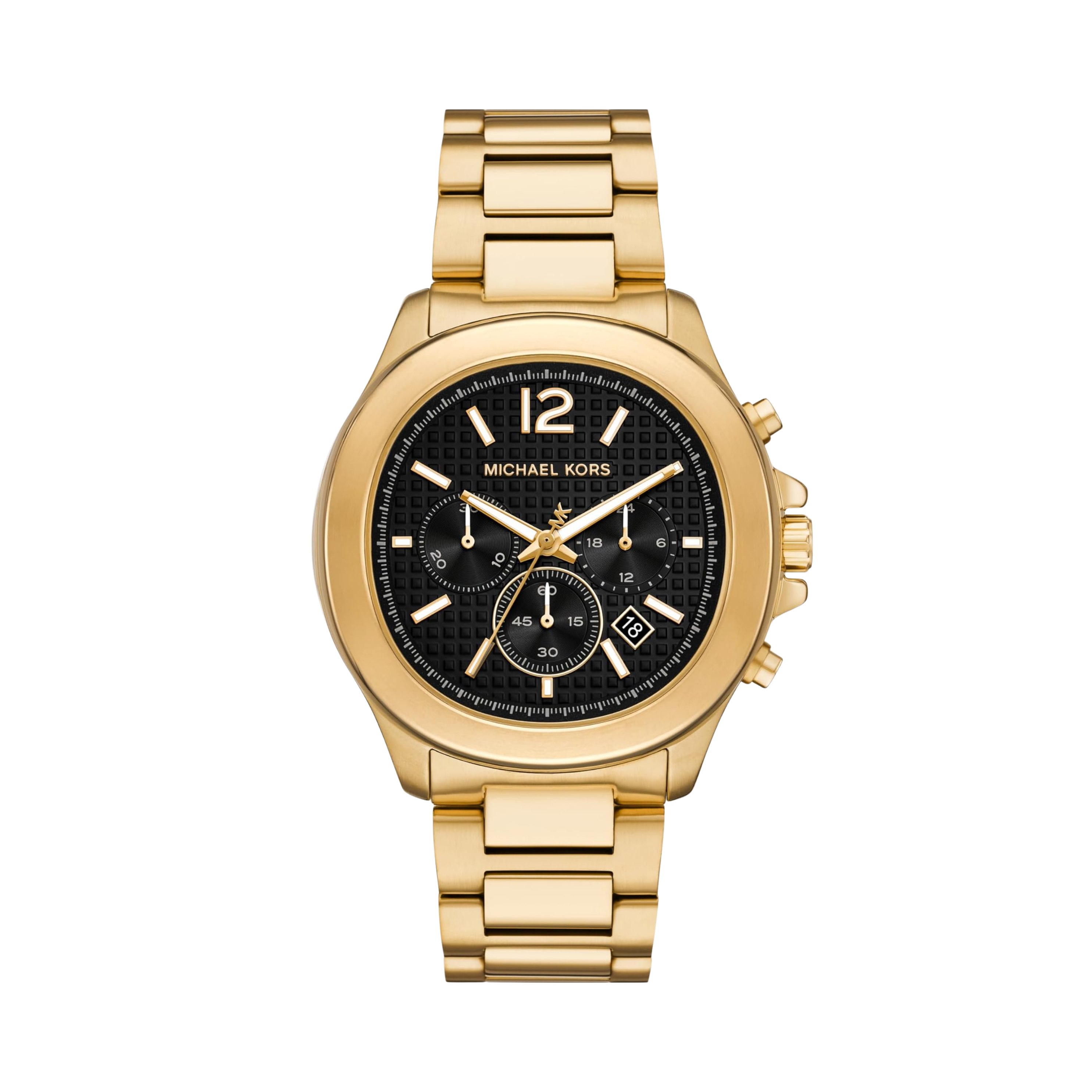 Michael Kors Men Sage Stainless Steel Watch - Gold