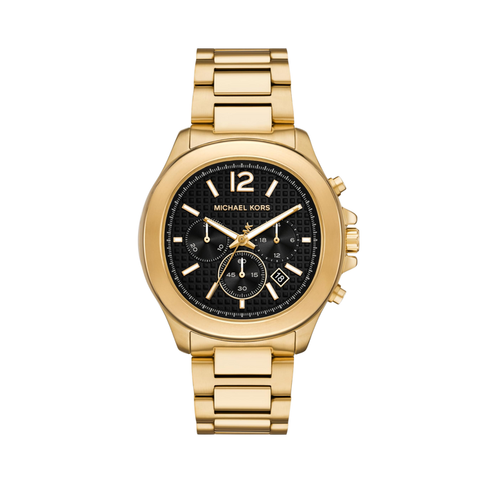 Michael Kors Men Sage Stainless Steel Watch - Gold