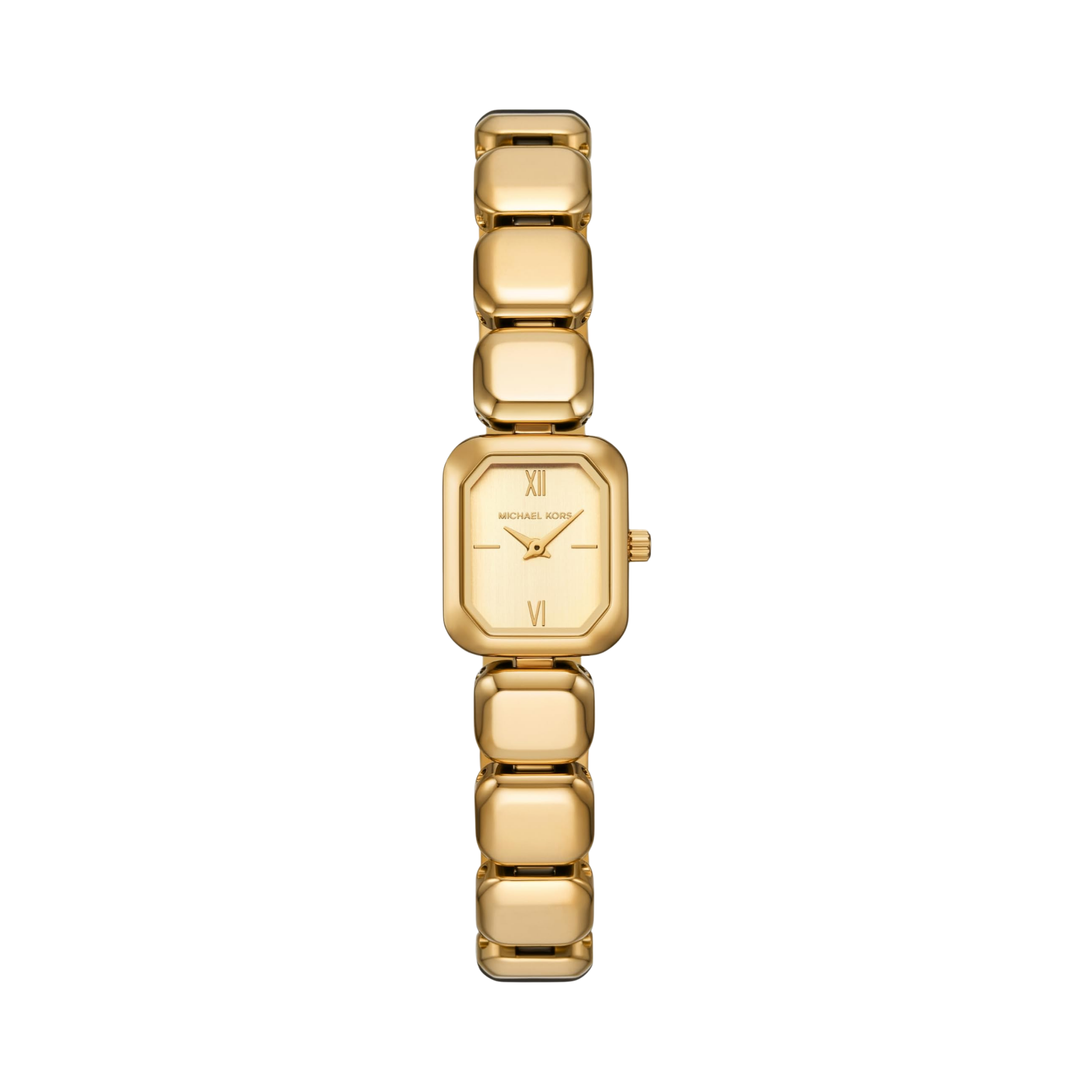 Michael Kors Women Cami Stainless Steel Watch - Gold