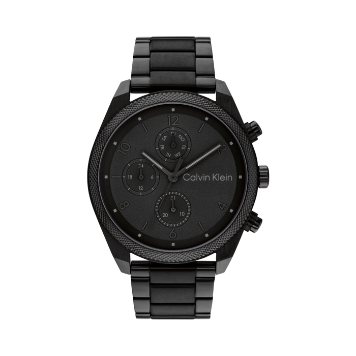 Calvin Klein Men Impact Watch - Black