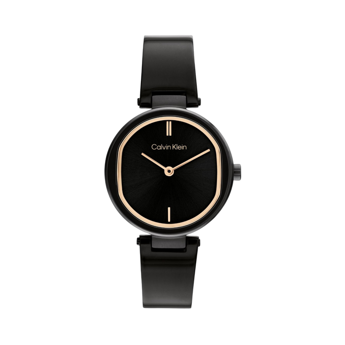 Calvin Klein Women Elevated Watch - Black