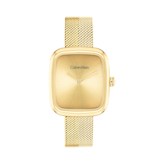 Calvin Klein Women Adore Watch - Gold Plated
