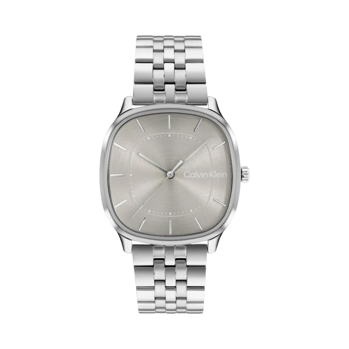 Calvin Klein Men CK Shape Watch - Silver