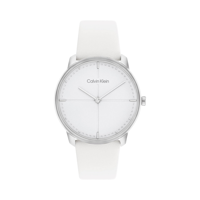 Calvin Klein Women Iconic Quartz Watch - White