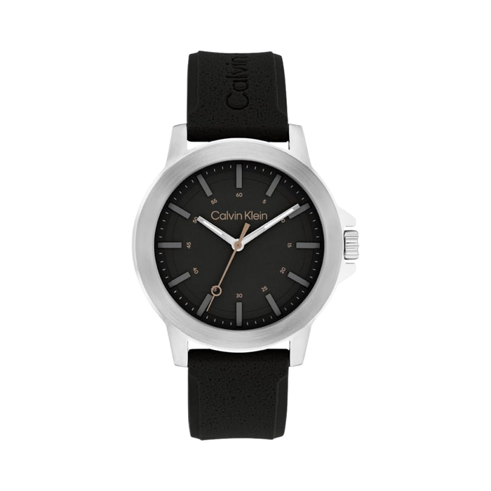 Calvin Klein Men Reset Watch - Black