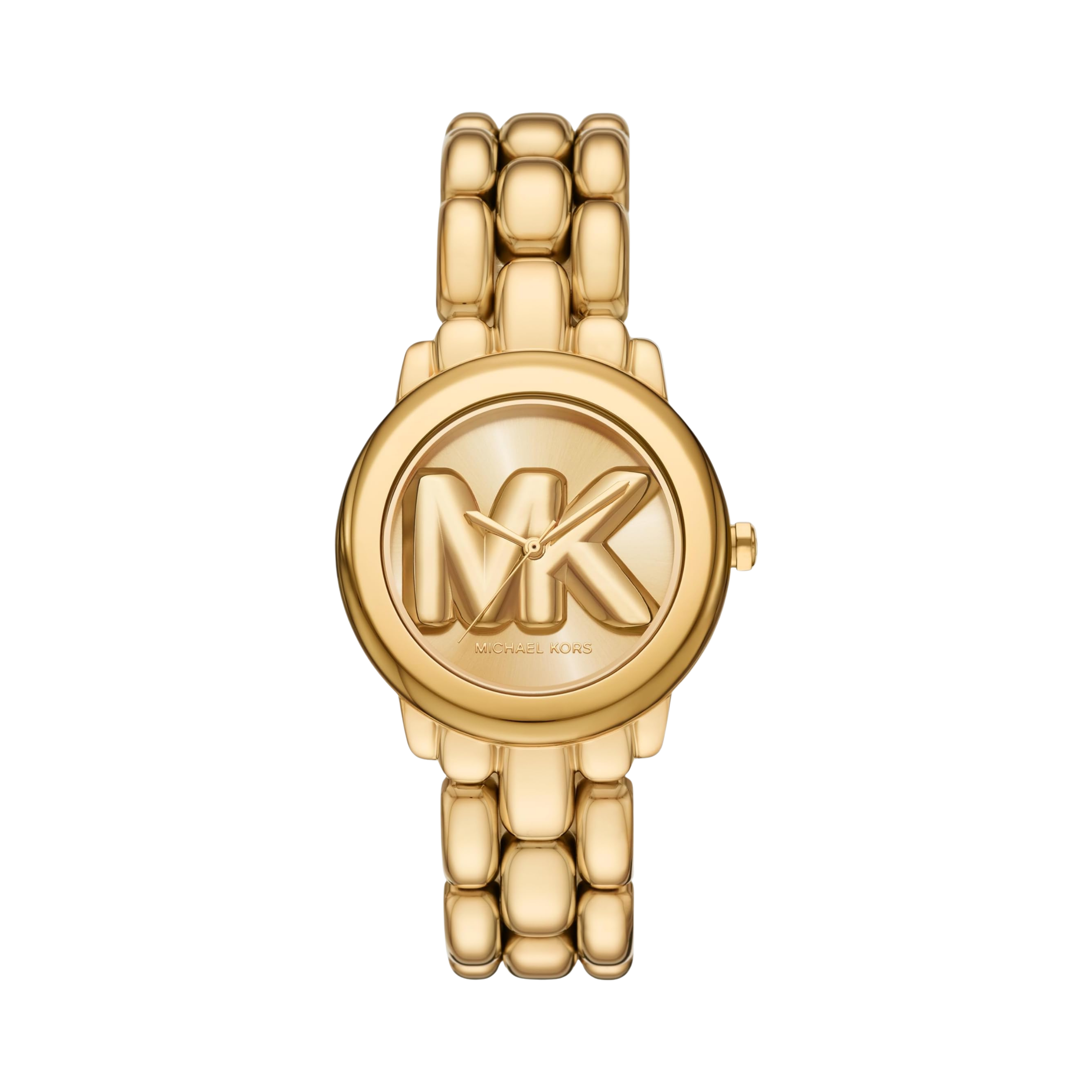 Michael Kors Women Phoebe Stainless Steel Bracelet Watch - Gold