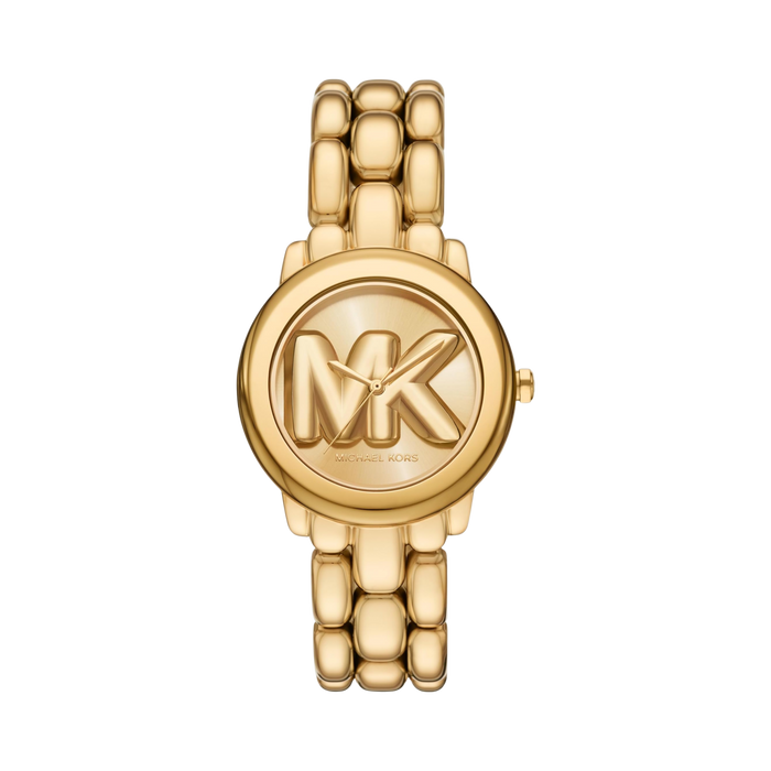 Michael Kors Women Phoebe Stainless Steel Bracelet Watch - Gold