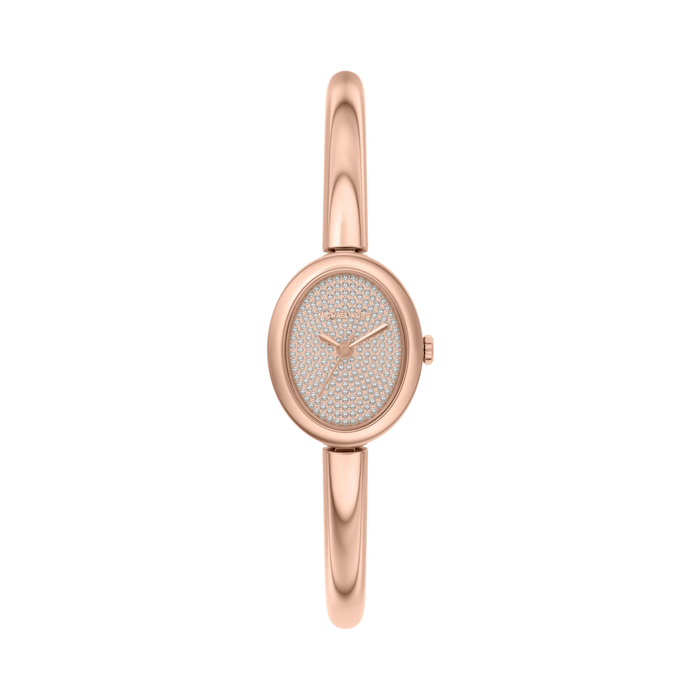 Michael Kors Women Maude Watch - Rose Gold Pavé