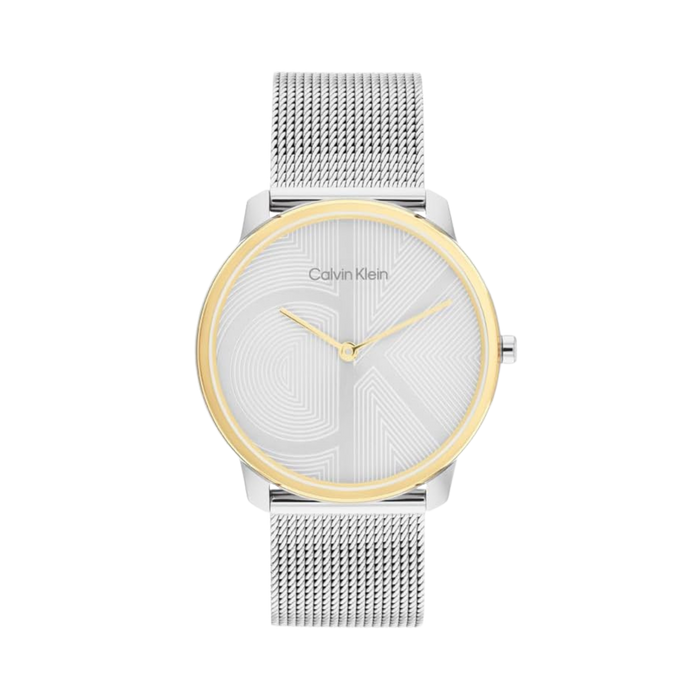Calvin Klein Women Iconic Watch - Silver Gold