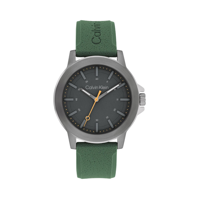 Calvin Klein Men Reset Watch - Green