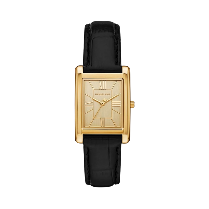 Michael Kors Women Essex Watch - Gold Black