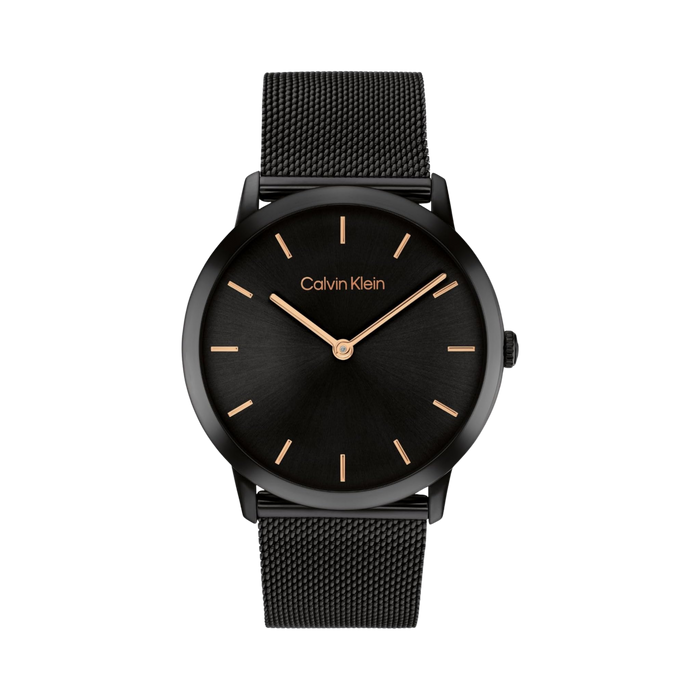 Calvin Klein Men Exceptional Watch - Black