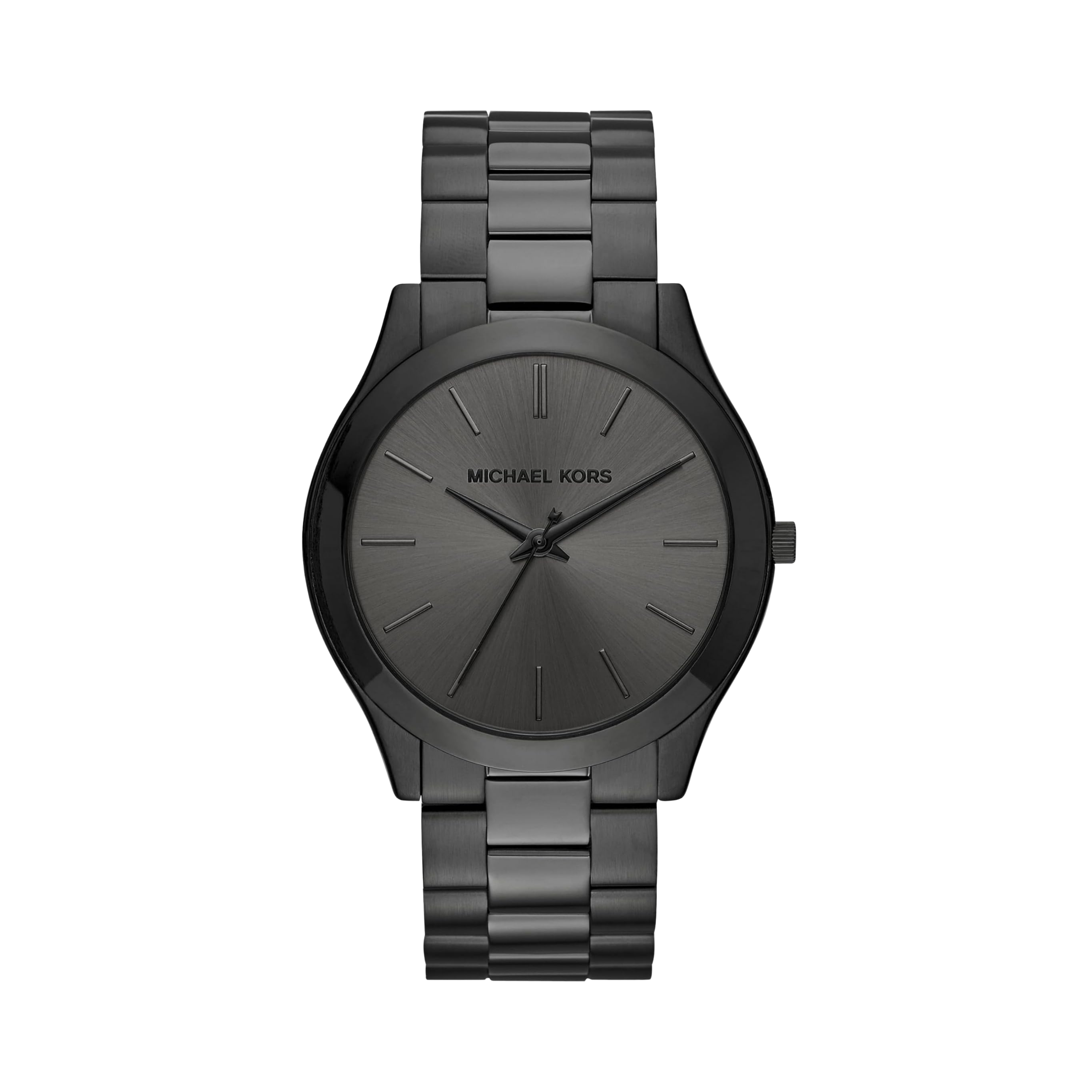 Michael Kors Men Oversized Slim Runway Watch - Black