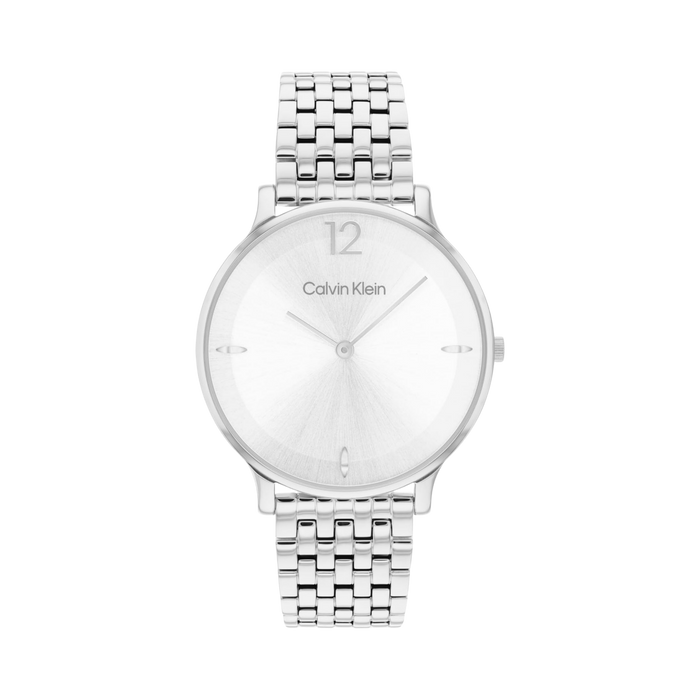Calvin Klein Women Luxe Quartz Watch - Silver
