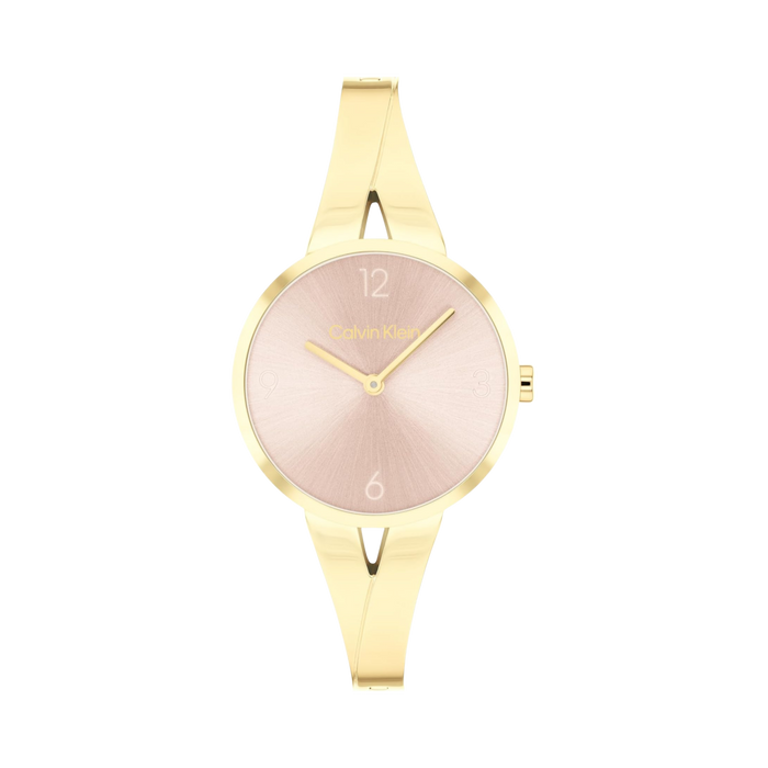 Calvin Klein Women Joyful 2H Quartz Watch - Light Blush