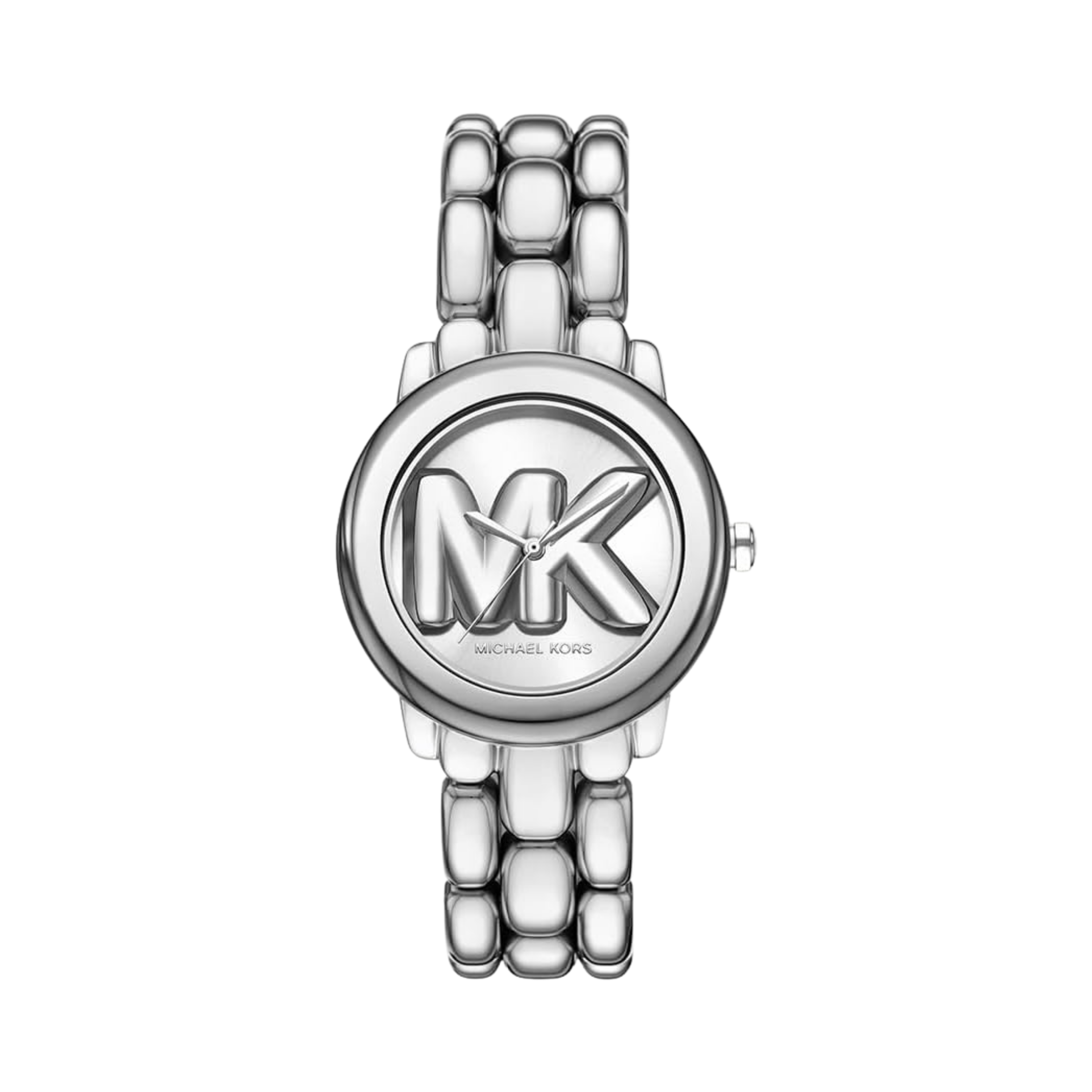 Michael Kors Women Phoebe Stainless Steel Bracelet Watch - Silver