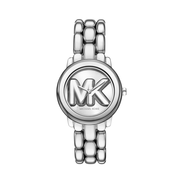Michael Kors Women Phoebe Stainless Steel Bracelet Watch - Silver