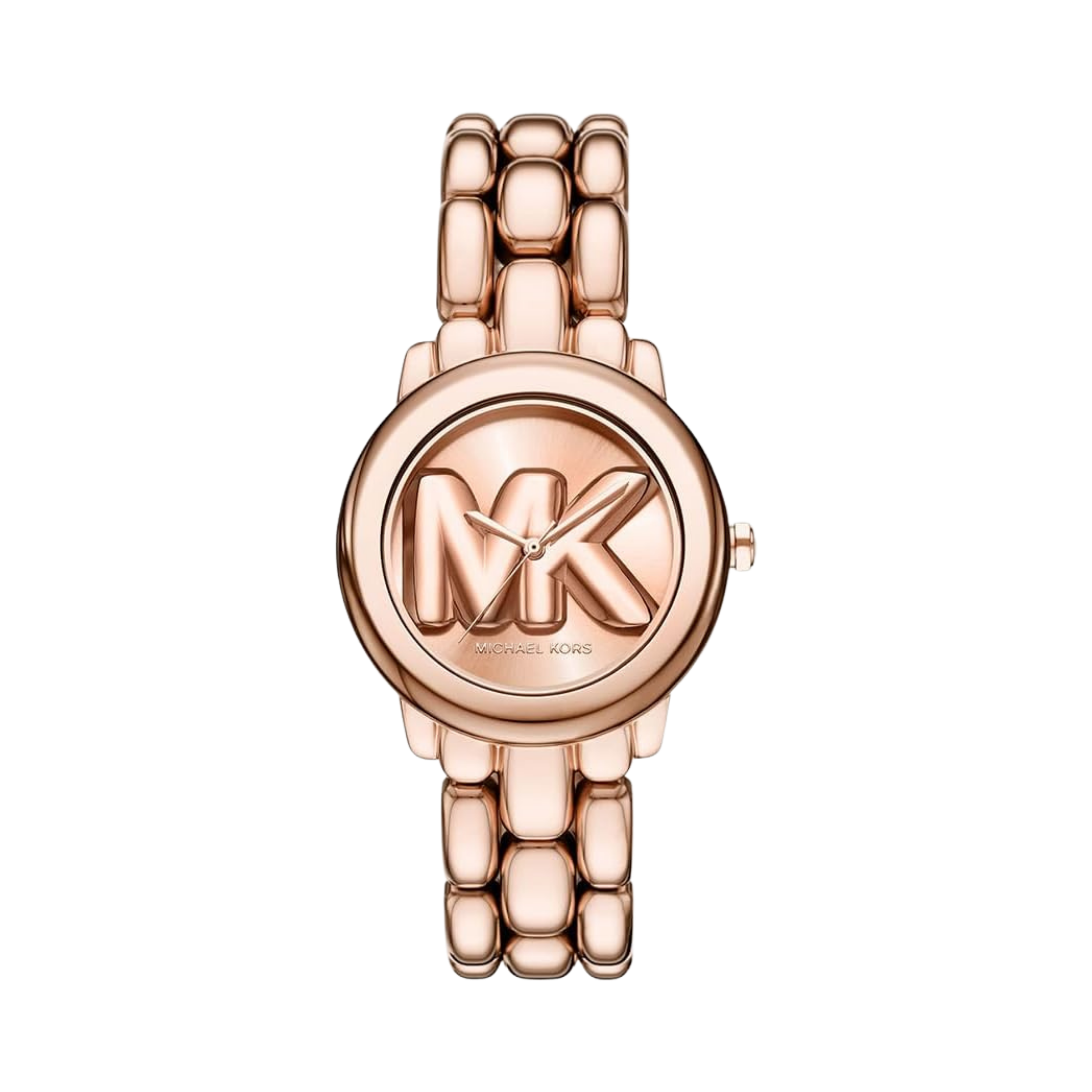 Michael Kors Women Phoebe Stainless Steel Bracelet Watch - Rose Gold