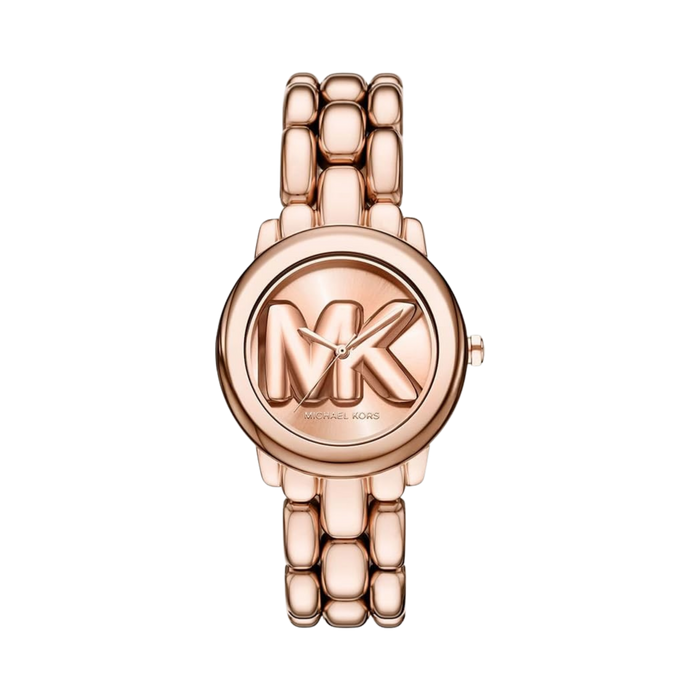 Michael Kors Women Phoebe Stainless Steel Bracelet Watch - Rose Gold