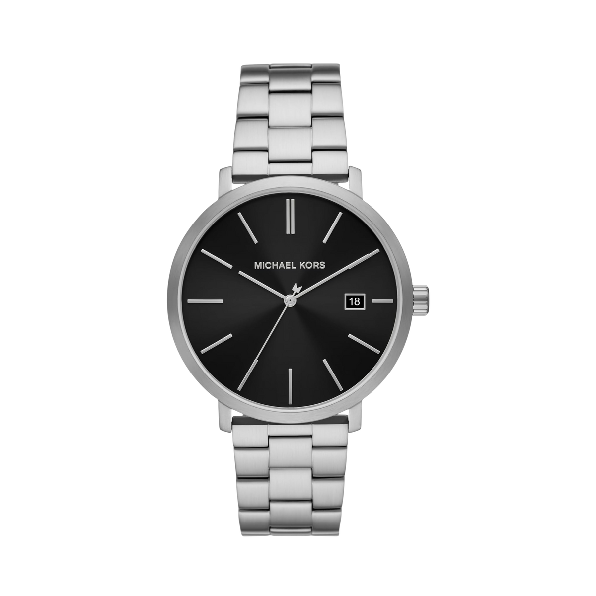 Michael Kors Men Blake Stainless Steel Watch - Silver