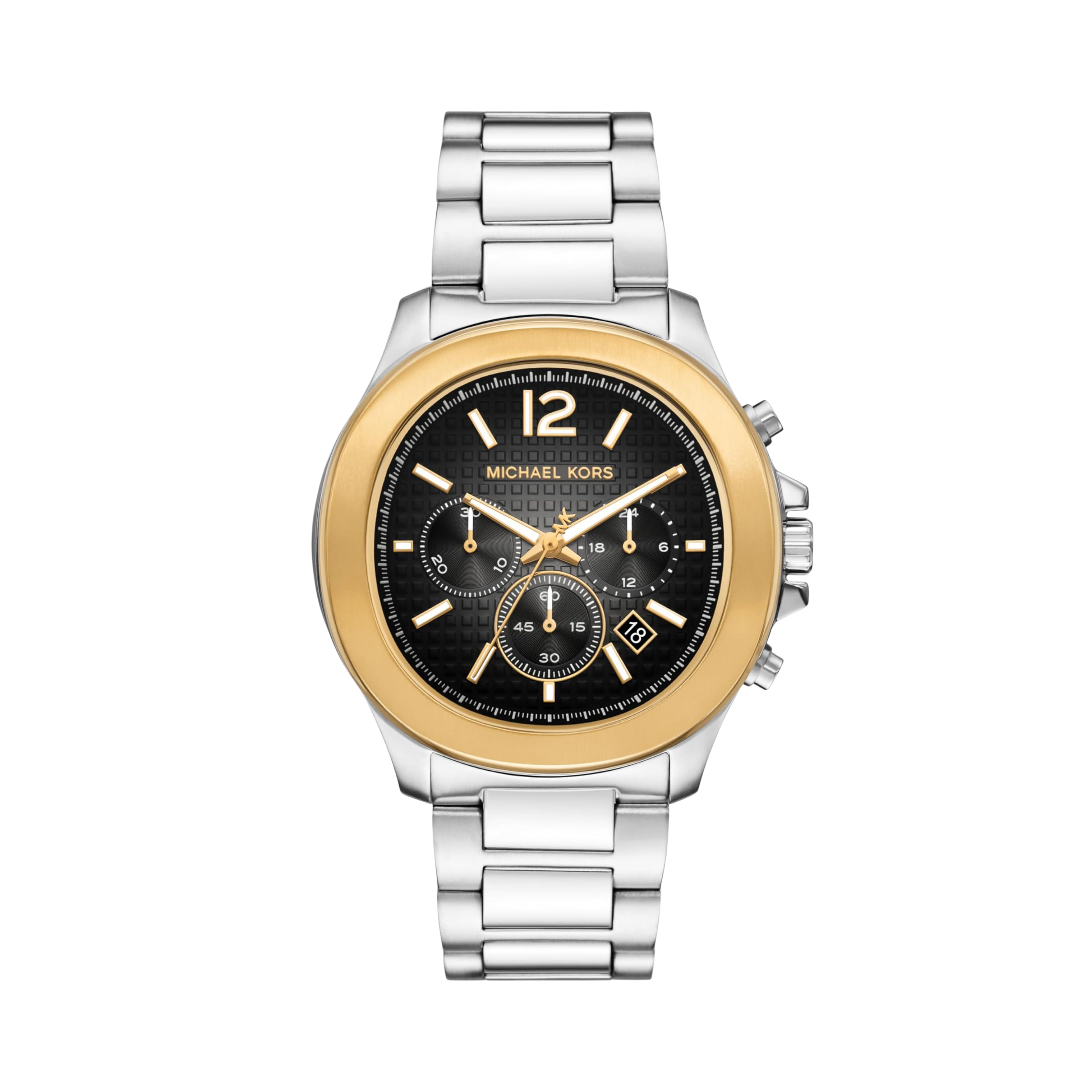 Michael Kors Men Sage Stainless Steel Watch - Two Tone