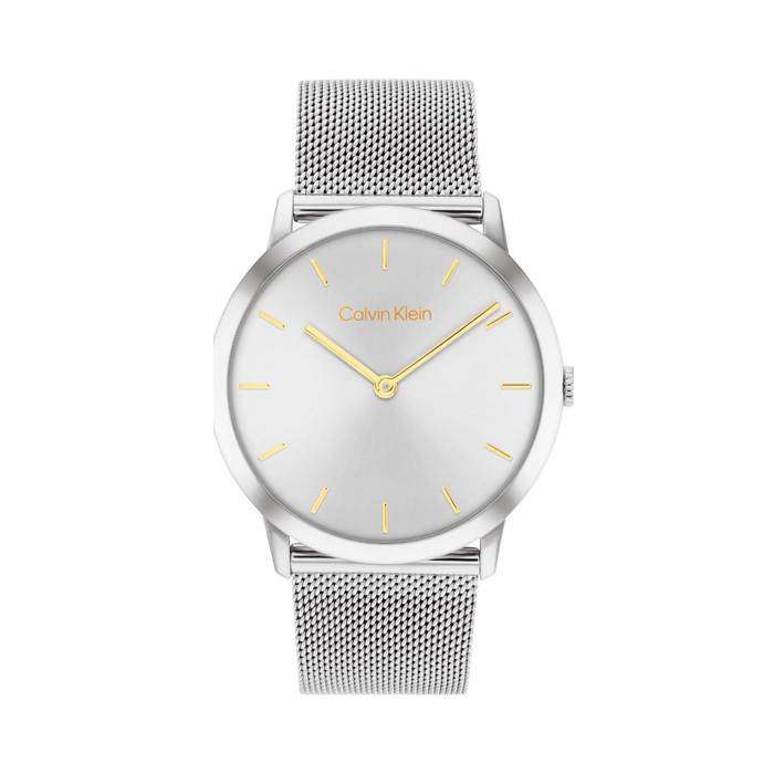 Calvin Klein Men Exceptional Watch - Silver