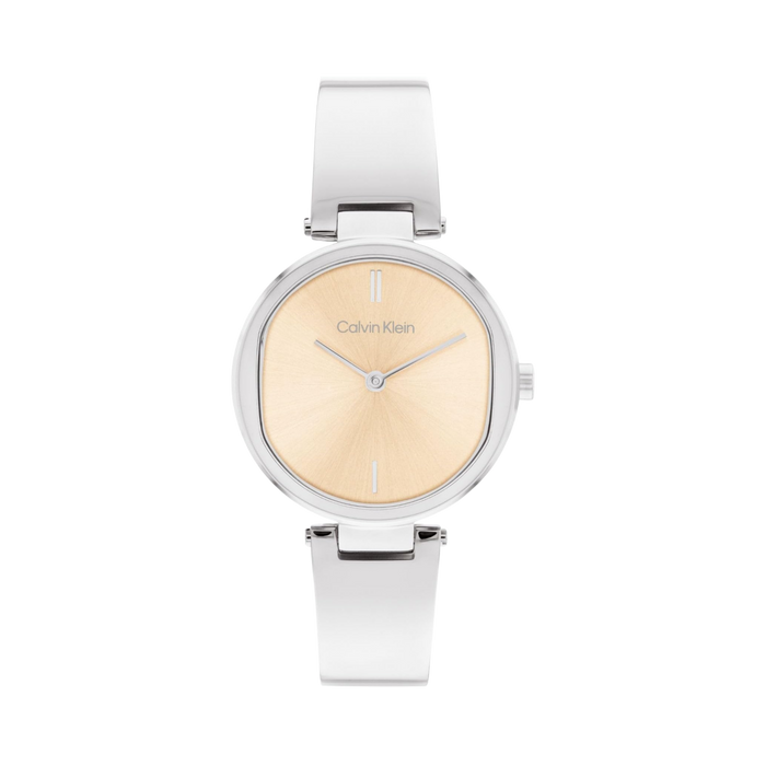 Calvin Klein Women Elevated Watch - Silver
