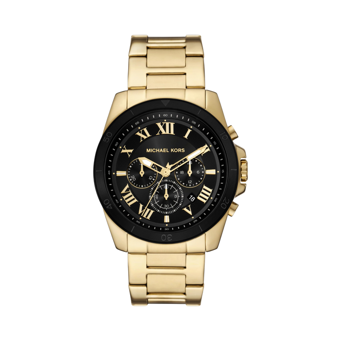Michael Kors Men Ale Stainless Steel Watch - Gold