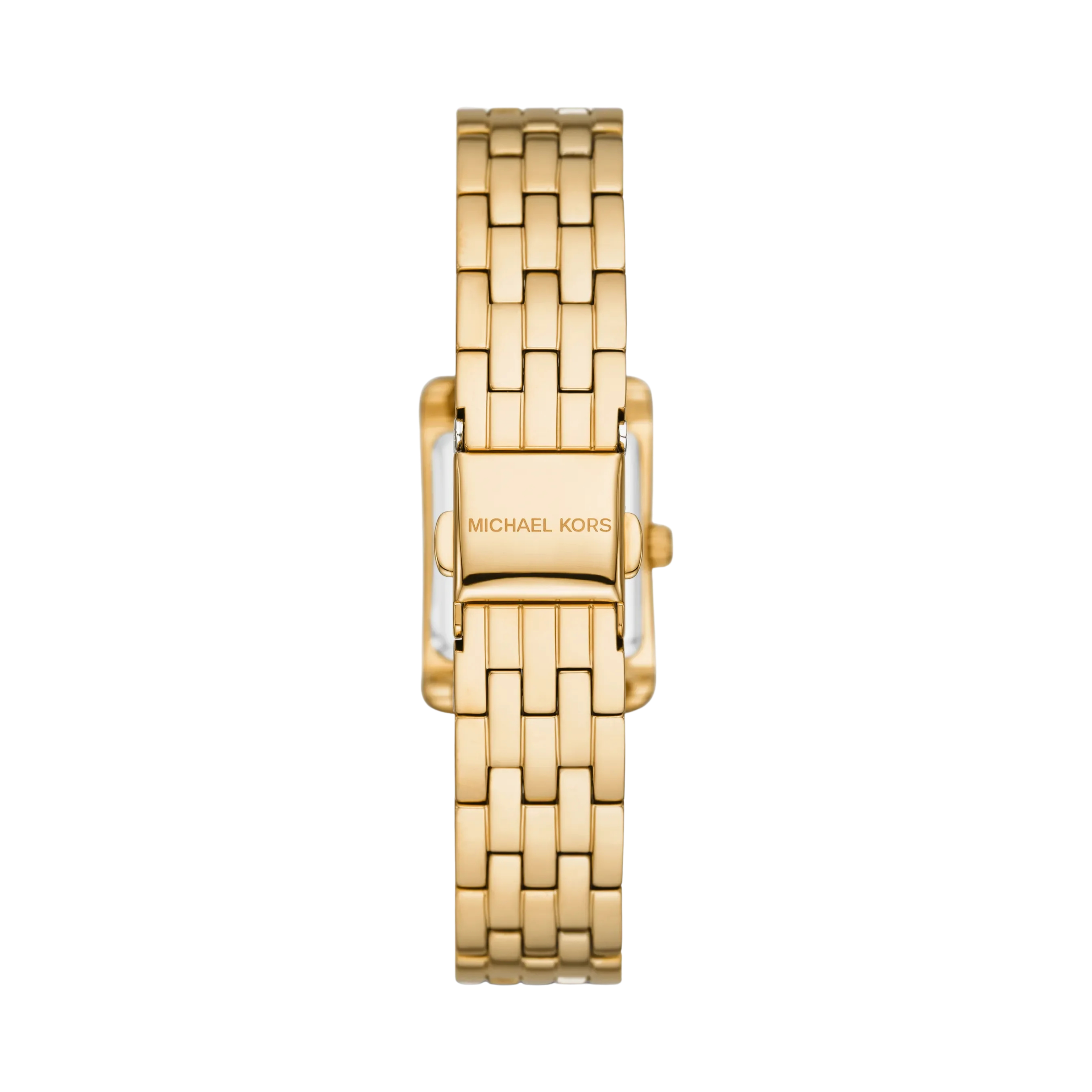 Michael Kors Women Mini Monroe Pavé Gold Tone Watch - Gold