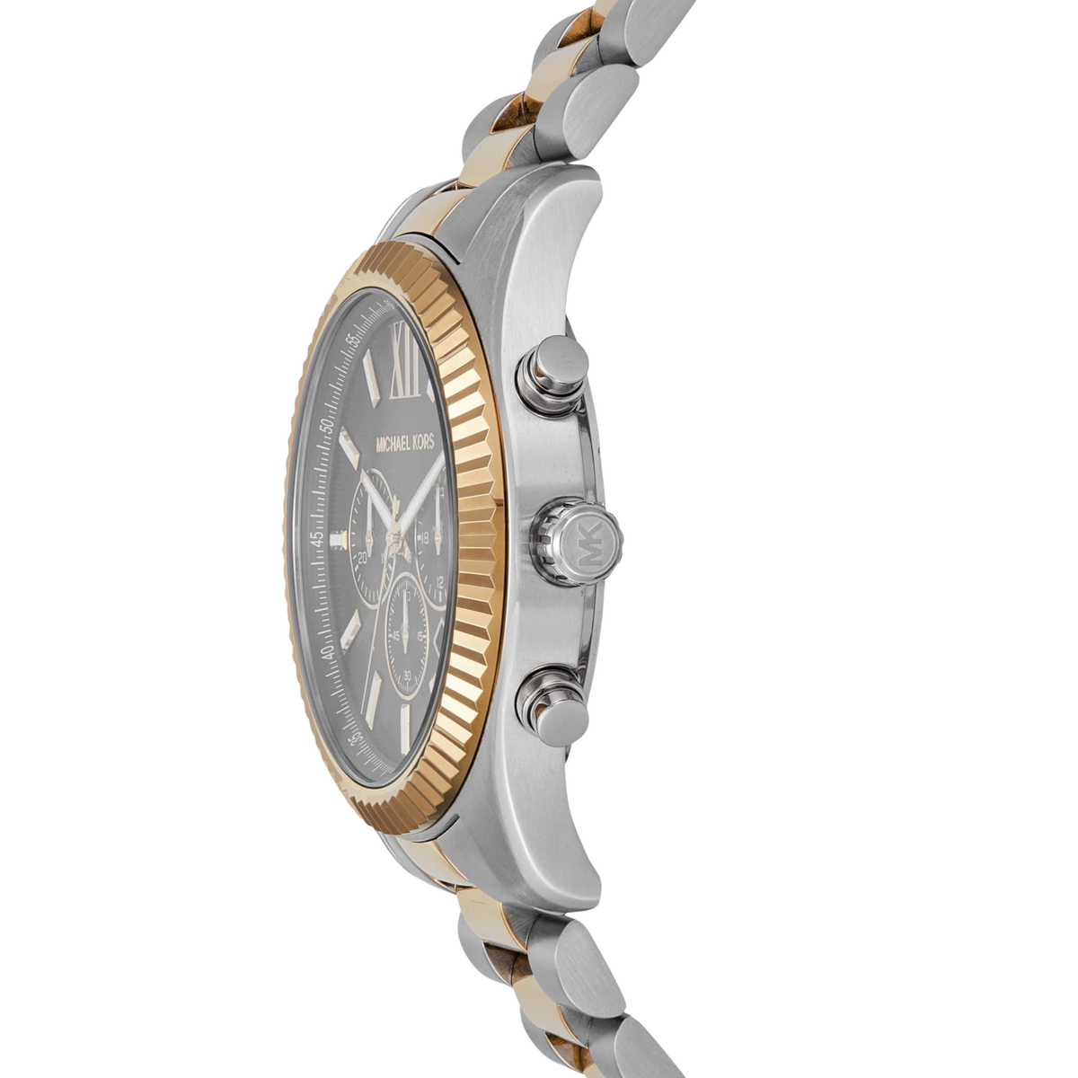 Michael Kors Men Lexington Stainless Steel Bracelet Watch - Two Tone