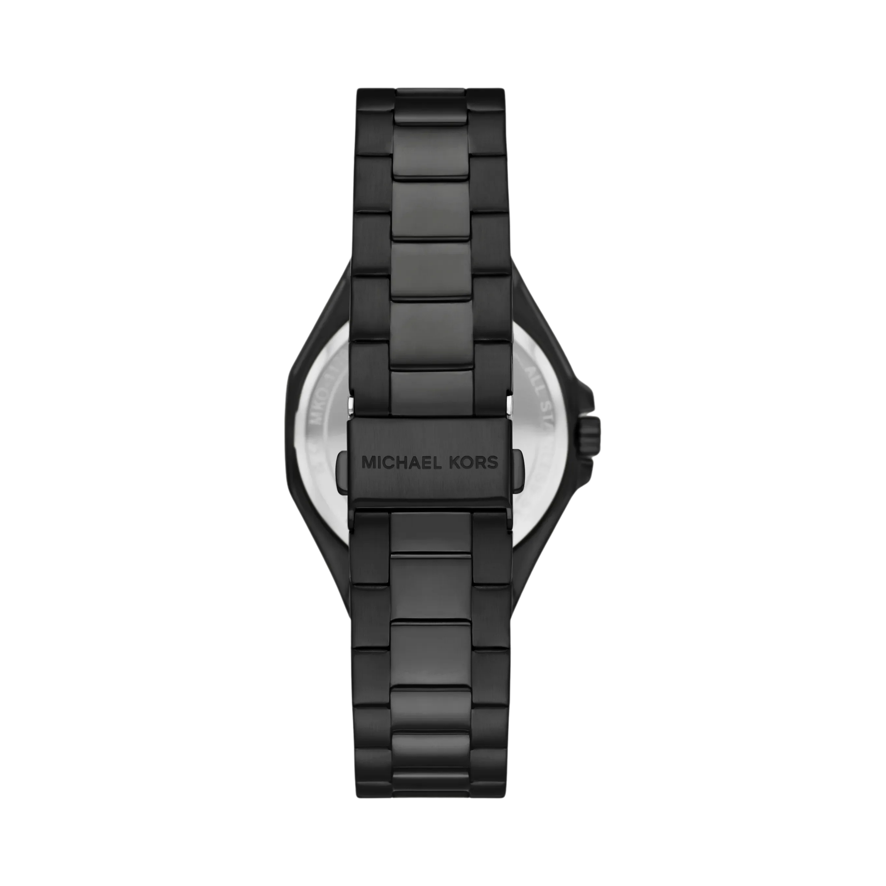 Michael Kors Men Callum Black Tone Watch - Black