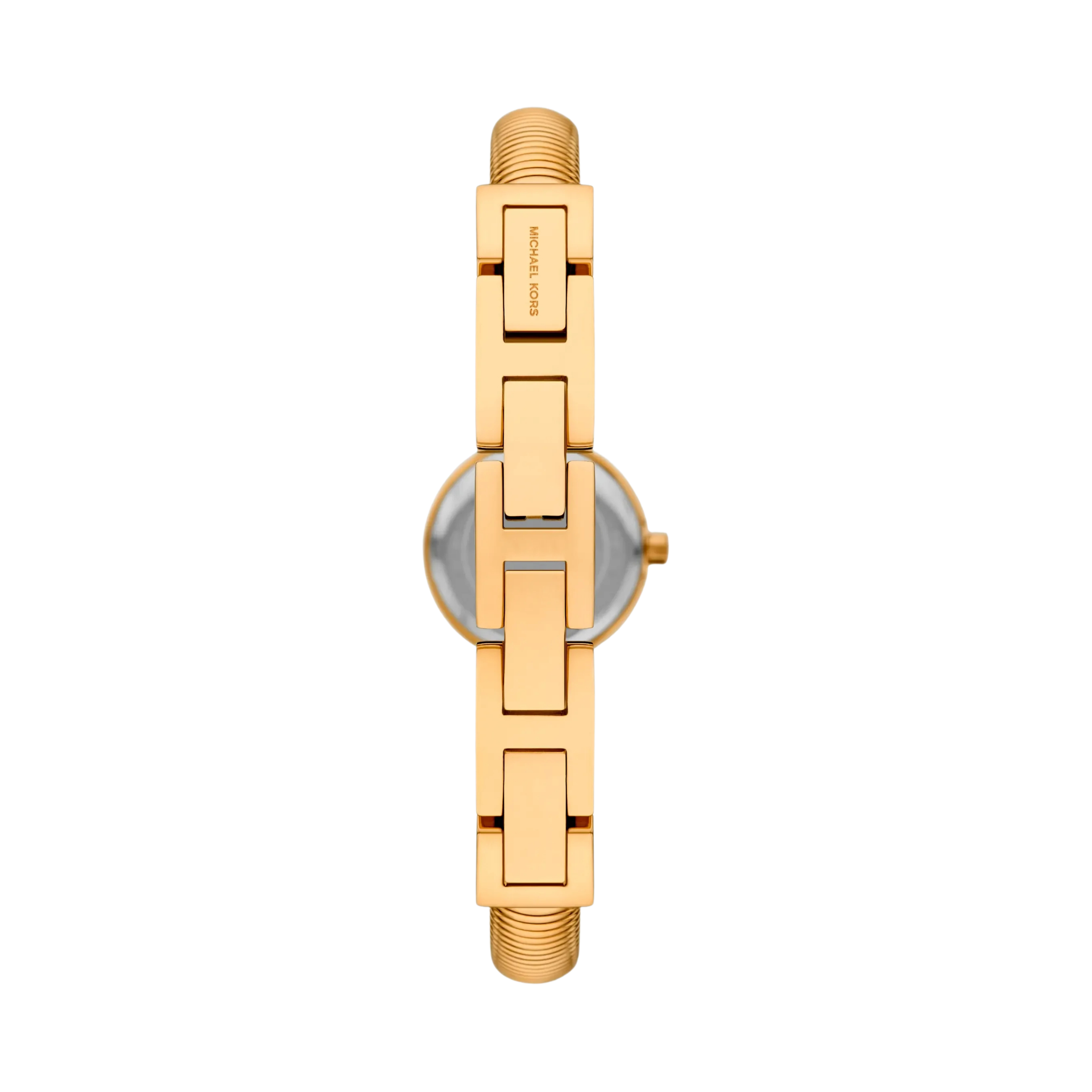 Michael Kors Women Mini Gramercy Gold Tone Watch - Gold